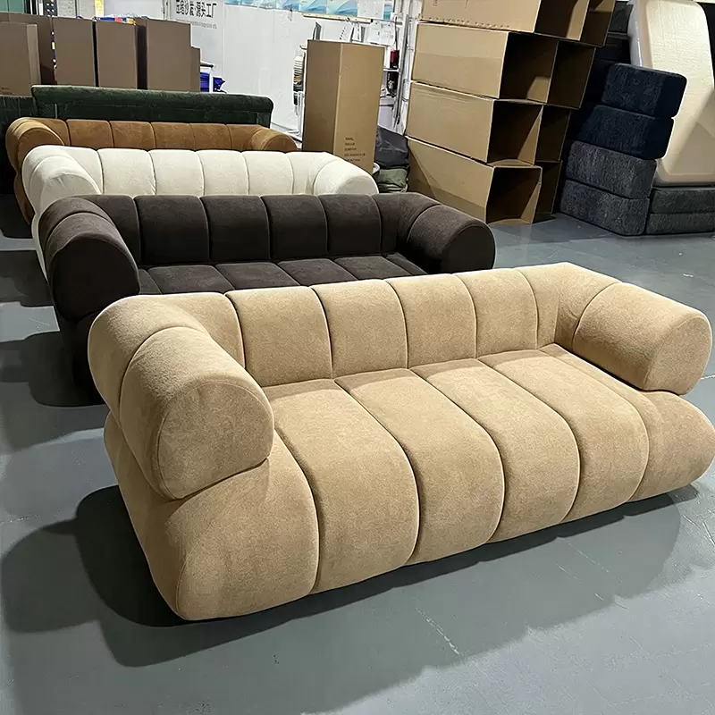 This Bubble Sofa Comes In A Box! Minimalist Fabric Compression Sofa For Modern Living Room K-41 - Image 3