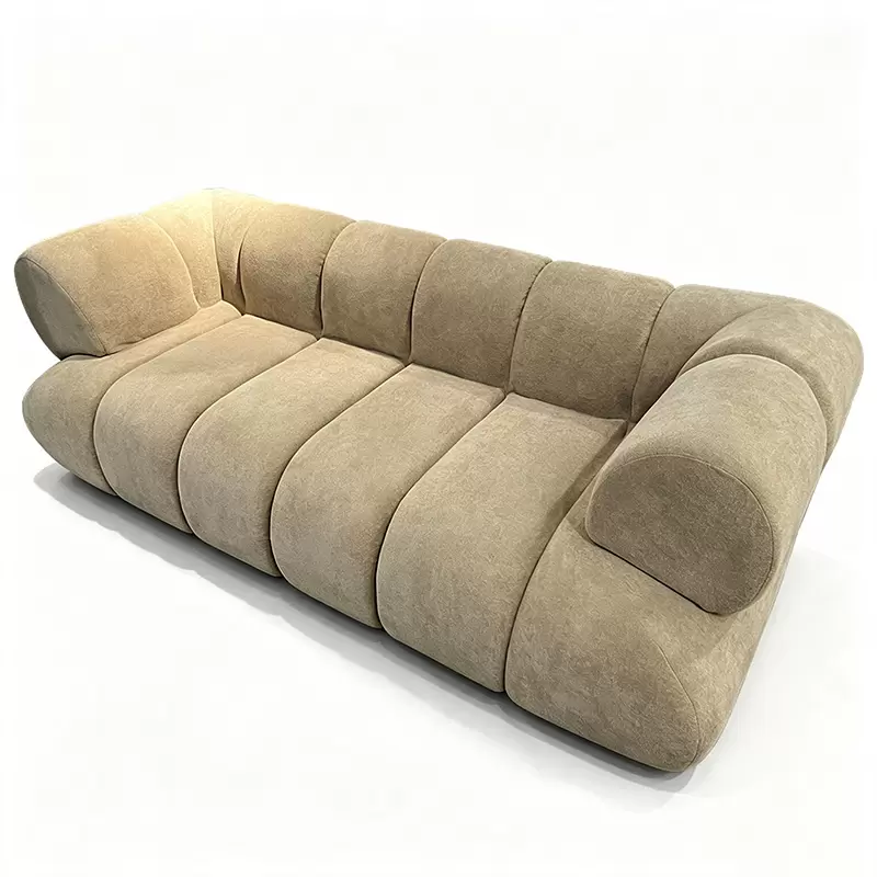 This Bubble Sofa Comes In A Box! Minimalist Fabric Compression Sofa For Modern Living Room K-41 - Image 6