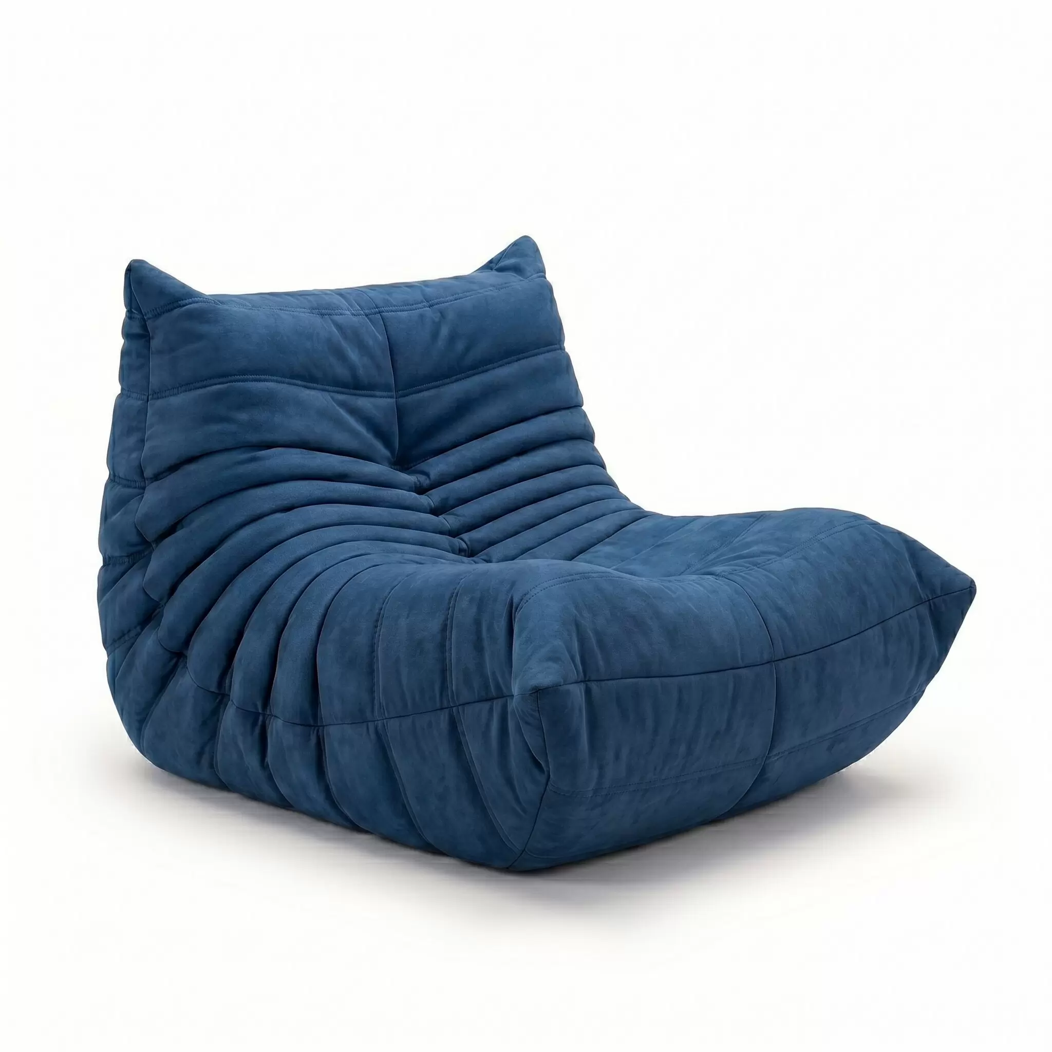 Minimalist Tofu Block Style Cloud Floor Sofa, Chunky Square Cube Leisure Lounge Chair K-01 - Image 5