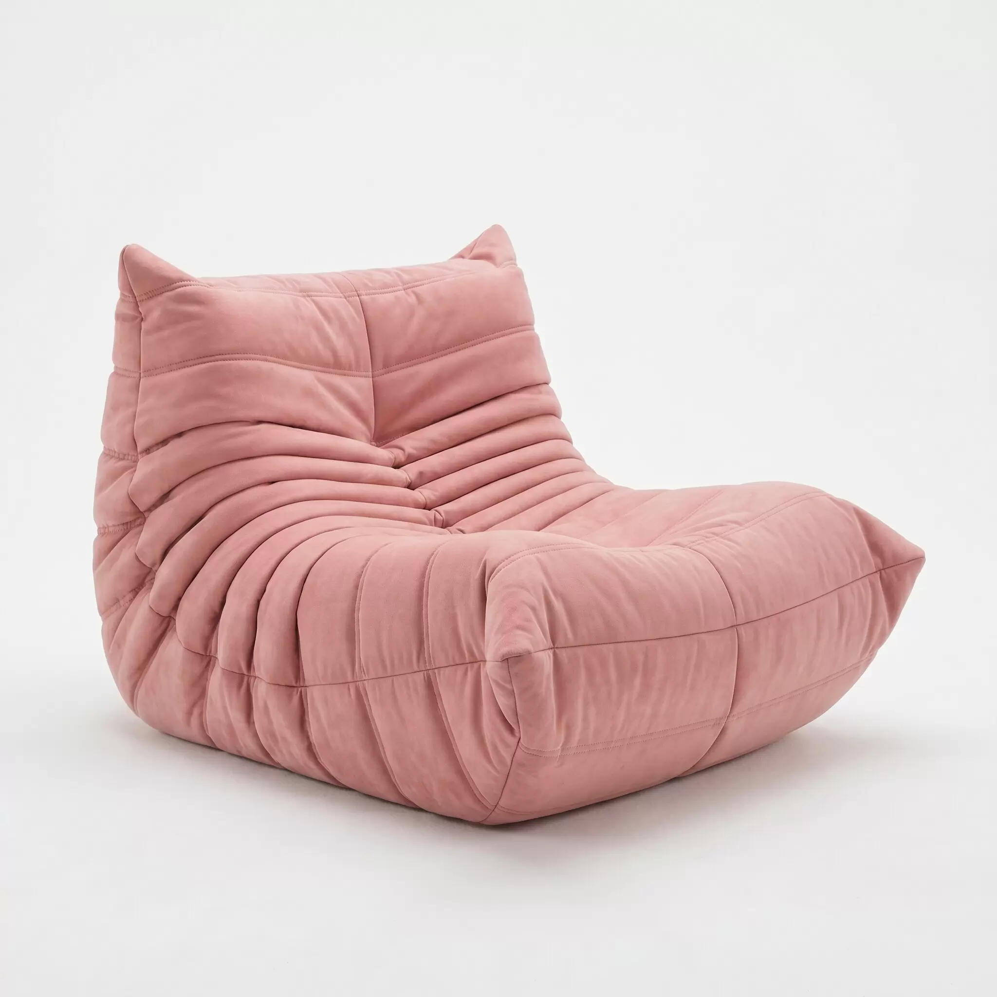 Minimalist Tofu Block Style Cloud Floor Sofa, Chunky Square Cube Leisure Lounge Chair K-01 - Image 6