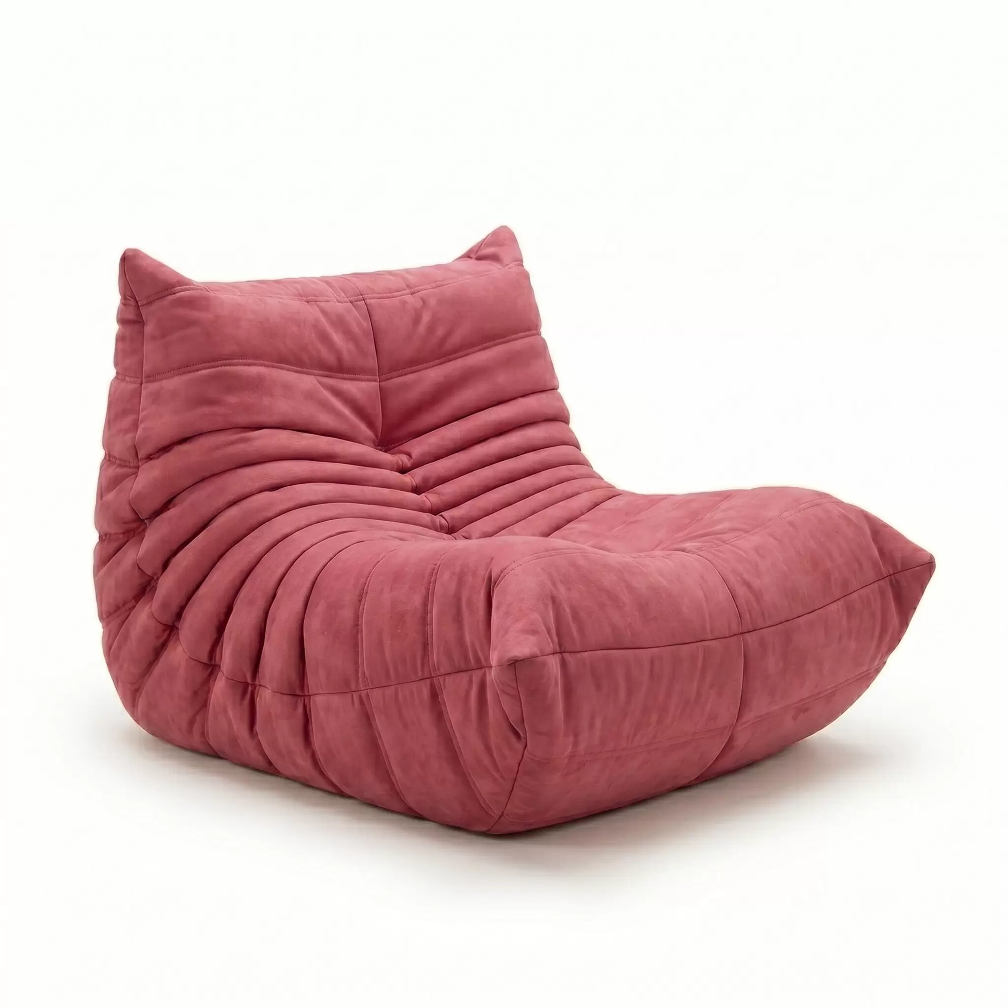 Minimalist Tofu Block Style Cloud Floor Sofa, Chunky Square Cube Leisure Lounge Chair K-01 - Image 7