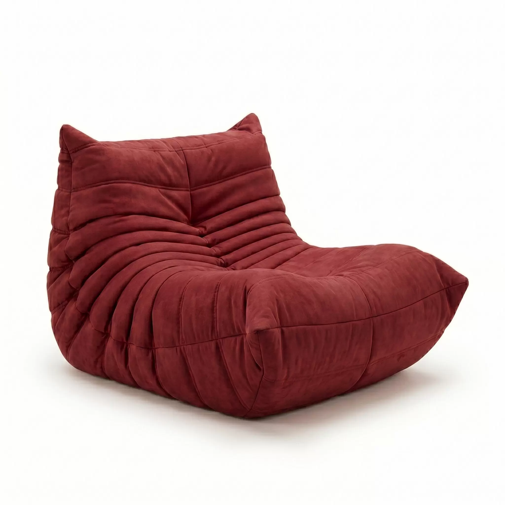 Minimalist Tofu Block Style Cloud Floor Sofa, Chunky Square Cube Leisure Lounge Chair K-01 - Image 8