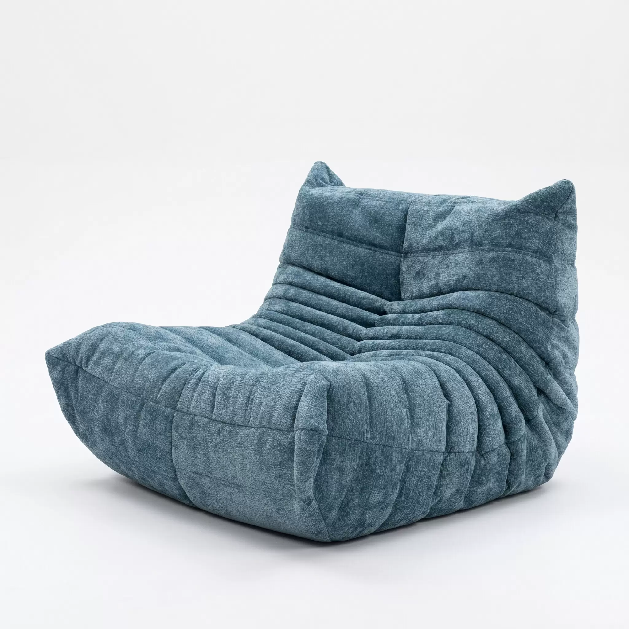 Minimalist Tofu Block Style Cloud Floor Sofa, Chunky Square Cube Leisure Lounge Chair K-01 - Image 11