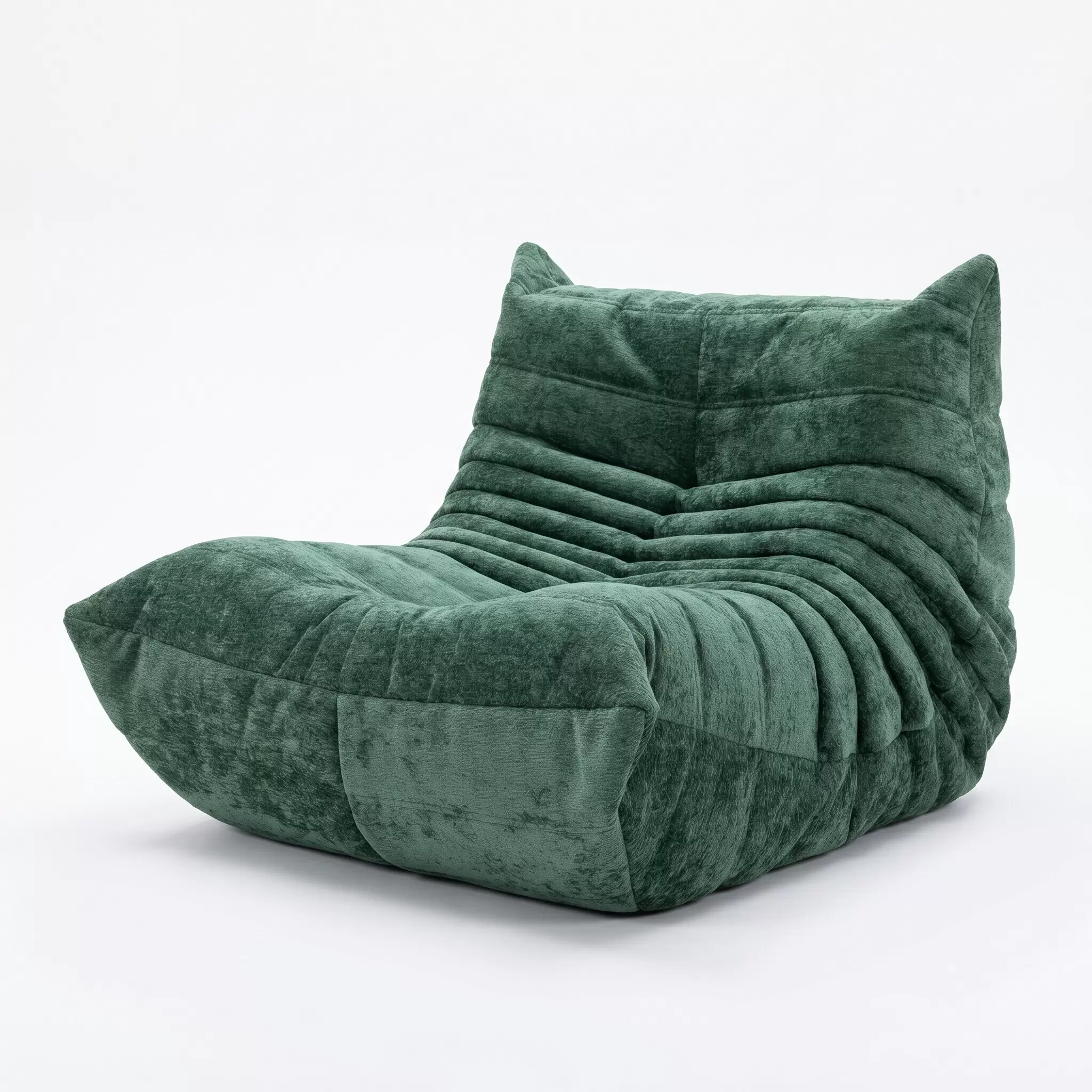 Minimalist Tofu Block Style Cloud Floor Sofa, Chunky Square Cube Leisure Lounge Chair K-01 - Image 12