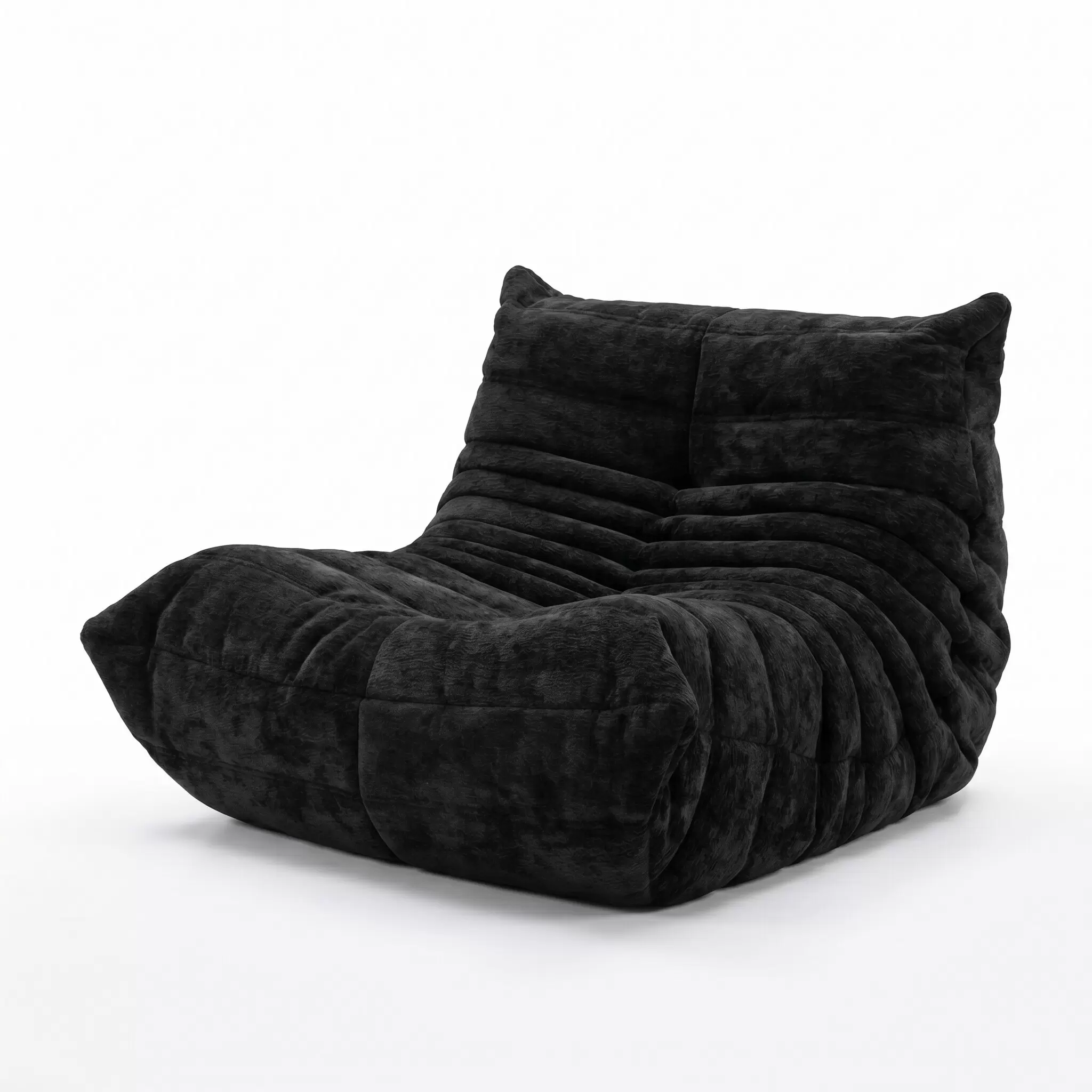 Minimalist Tofu Block Style Cloud Floor Sofa, Chunky Square Cube Leisure Lounge Chair K-01 - Image 13
